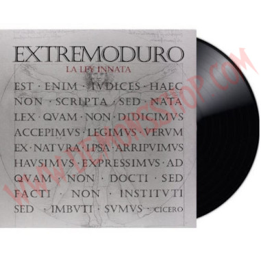 Vinilo LP Extremoduro - La Ley Innata - Vinilo Rock - Extremoduro