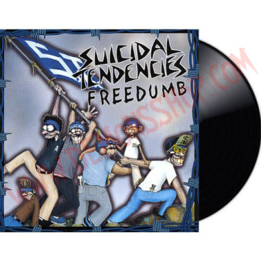 Vinilo LP Suicidal Tendencies – Freedumb