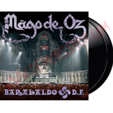 Vinilo LP Mago de Oz - Barakaldo Df