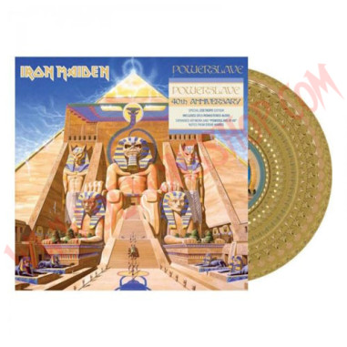 Vinilo LP Iron Maiden - Powerslave