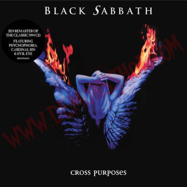 CD Black Sabbath -  Cross Purposes