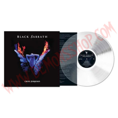 Vinilo LP Black Sabbath – Cross Purposes