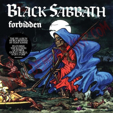 CD Black Sabbath - Forbidden