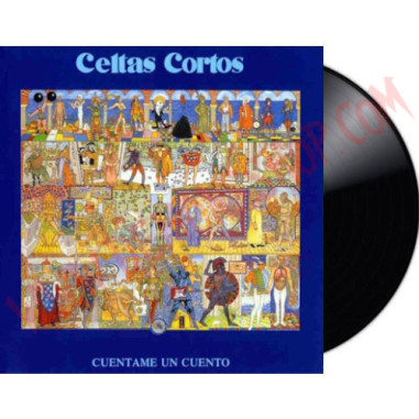 Vinilo LP Celtas Cortos - Cuentame Un Cuento