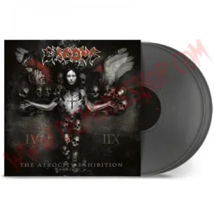 Vinilo LP Exodus - The Atrocity Exhibition (Exhibit A)