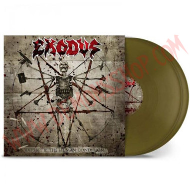 Vinilo LP Exodus - Exhibit B: The Human Condition