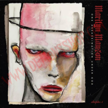 CD Marilyn Manson ‎– One Assasination Under God