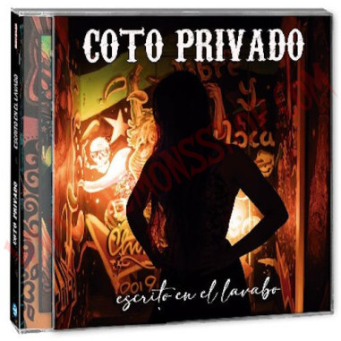 CD Coto Privado - Escrito En El Lavabo