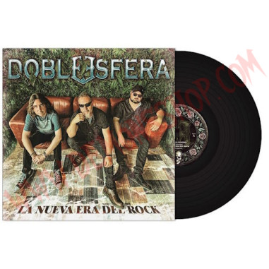 Vinilo LP Doble Esfera - La Nueva Era Del Rock