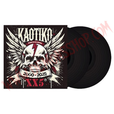 Vinilo LP  Kaotiko - XX5