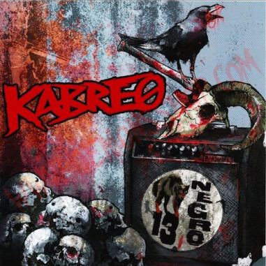 CD Kabreo - 13 Negro