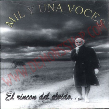 CD Mil Y Una Voces - El rincon del olvido