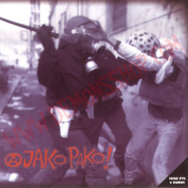 CD A Jako Pako! - Terrorismo Es Lo Vuestro