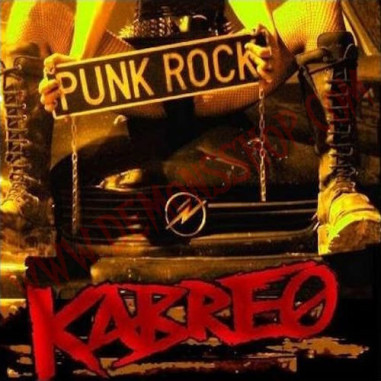 CD Kabreo - Punk Rock