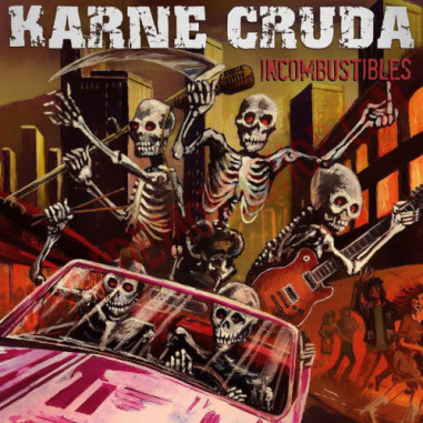 Vinilo LP Karne Cruda ‎– Incombustibles