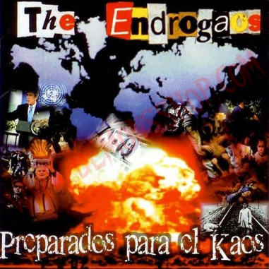 CD The Endrogaos – preparados para el kaos