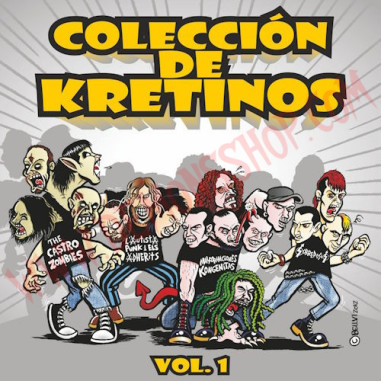 CD Colección De Kretinos Vol.1