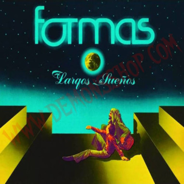 CD Formas - Largos Sueños