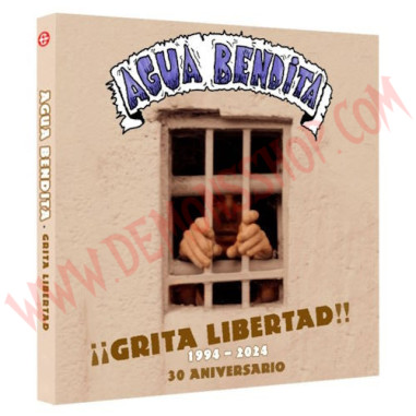 CD Los Agua Bendita - ¡¡Grita libertad!! (30 Aniversario)