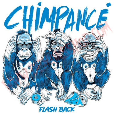 Vinilo LP Chimpancé / Flash  Black - 30 old school hardcore hits