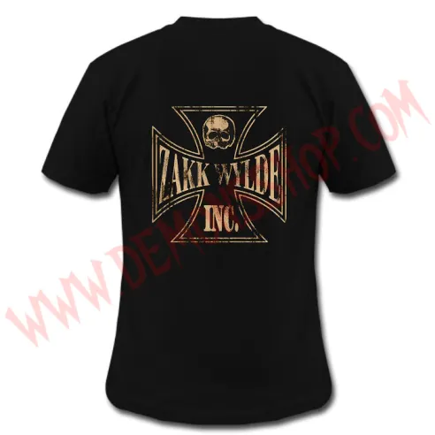 Camiseta MC Zakk Wilde