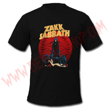 Camiseta MC Zakk Wilde