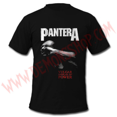 Camiseta MC Pantera