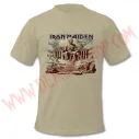 Camiseta MC Iron Maiden (Sand)