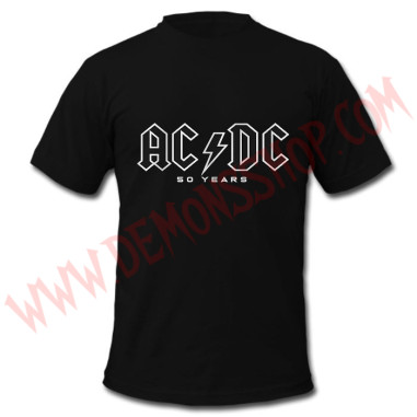 Camiseta MC ACDC