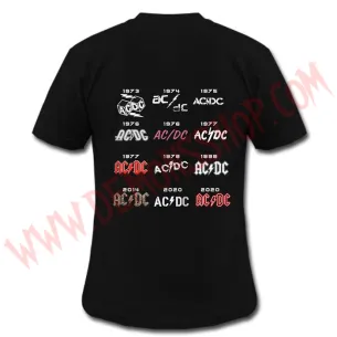 Camiseta MC ACDC 2
