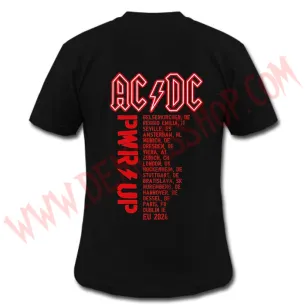 Camiseta MC ACDC 2