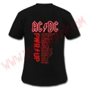 Camiseta MC ACDC