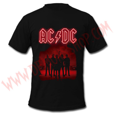 Camiseta MC ACDC