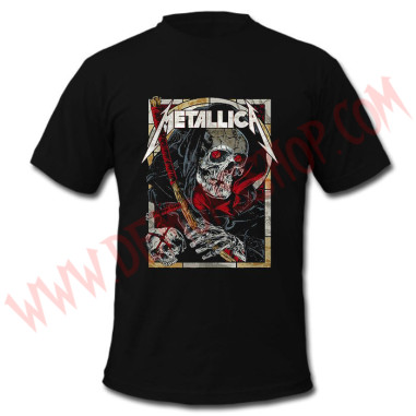 Camiseta MC Metallica