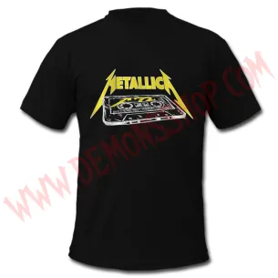 Camiseta MC Metallica