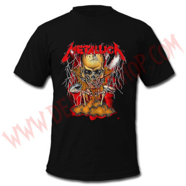 Camiseta MC Metallica