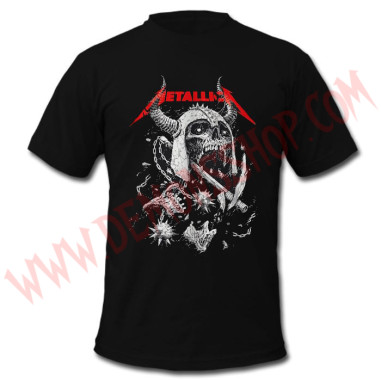 Camiseta MC Metallica