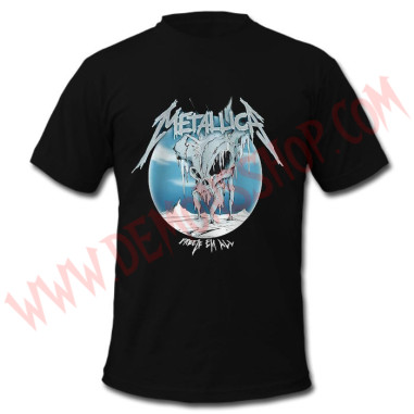 Camiseta MC Metallica