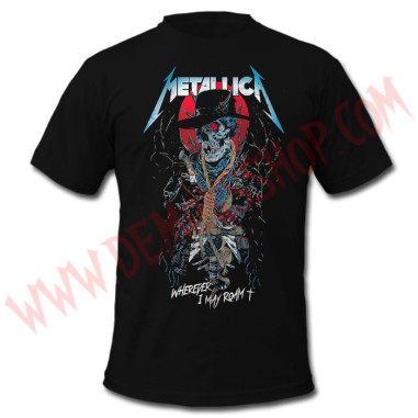 Camiseta MC Metallica