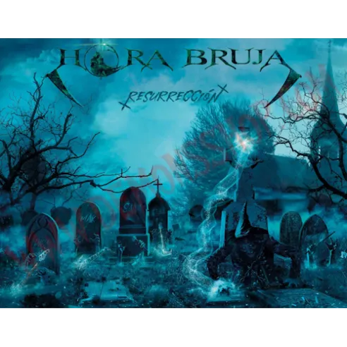 Pack Merchan + CD Hora bruja - Resurrección