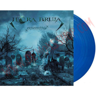 Vinilo LP hora bruja - Resurrección