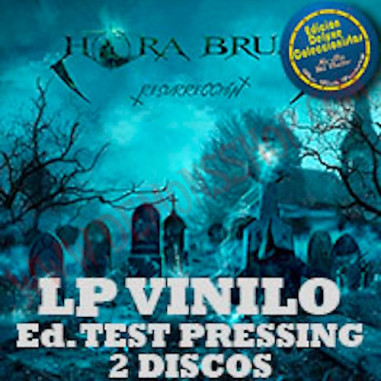 Vinilo LP  Hora bruja - Resurrección (Test pressing)