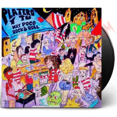 Vinilo LP Platero y Tu - Hay Poco Rock'N'Roll