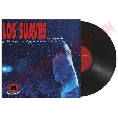 Vinilo LP Los Suaves - Lo Mejor de ¿Hay Alguien Ahi?