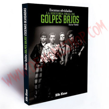 Libro Golpes Bajos. Escenas olvidadas. La historia oral de Golpes Bajos