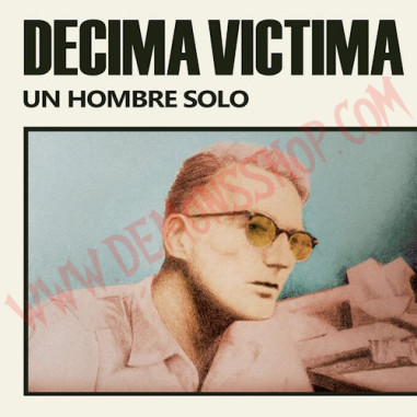 Vinilo LP Decima Victima - Un Hombre Solo