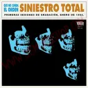 Vinilo LP Siniestro Total - Que No Cunda El Orden