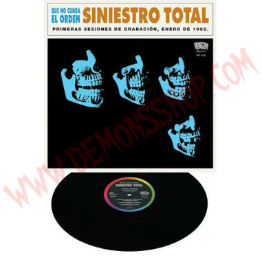 Vinilo LP Siniestro Total - Que No Cunda El Orden