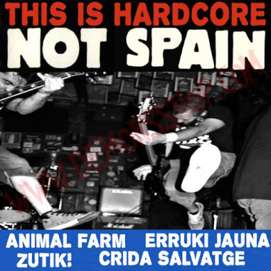 Vinilo LP THIS IS HARDCORE NOT SPAIN