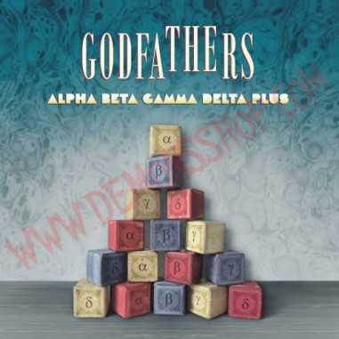 Vinilo LP The The Godfathers - Alpha Beta Gamma Delta Plus